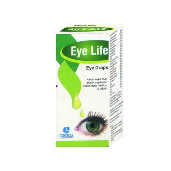 BioLife Herbals Herbal Eye Life Drop 10 ML-Pack of 1