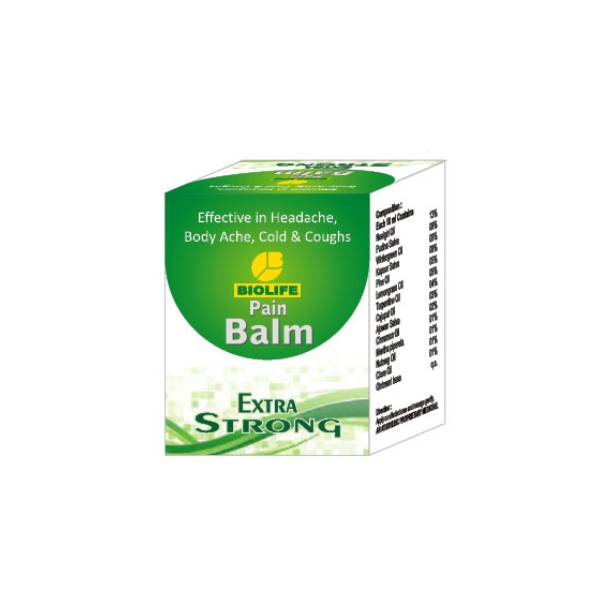 BioLife Herbals Herbal Tulasi Pain Balm-Pack of 3