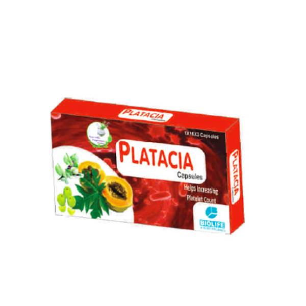 BioLife Herbals PLATACIA Capsule 30 Cap-Pack of 1