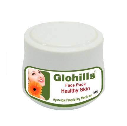 Herbal Hills Glohills Face Pack 50 GM