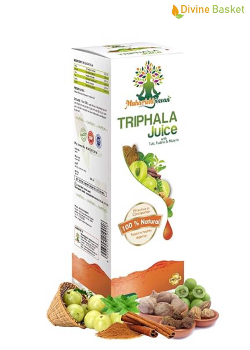 Maharishijeevan Triphala Juice 500 ML 1