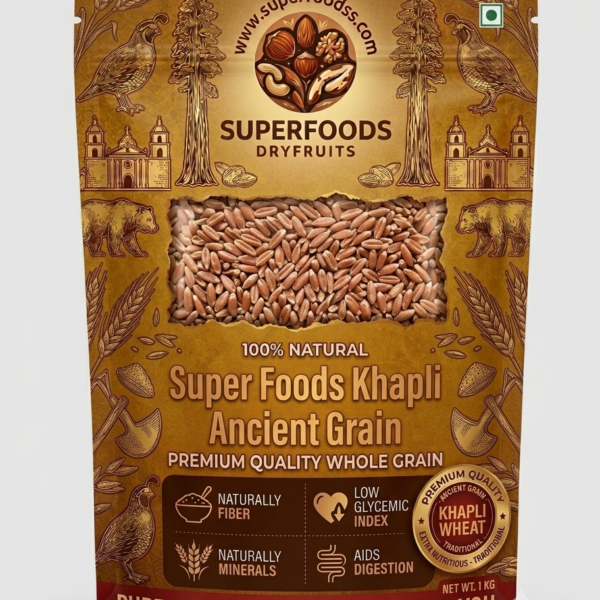 Super Foods Khapli Wheat