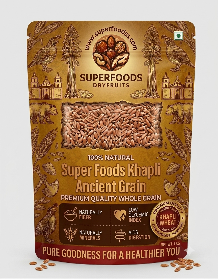 Super Foods Khapli Wheat