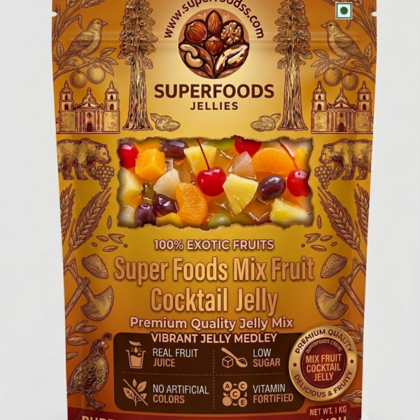 Super Foods Mix Fruit Cocktail Jelly