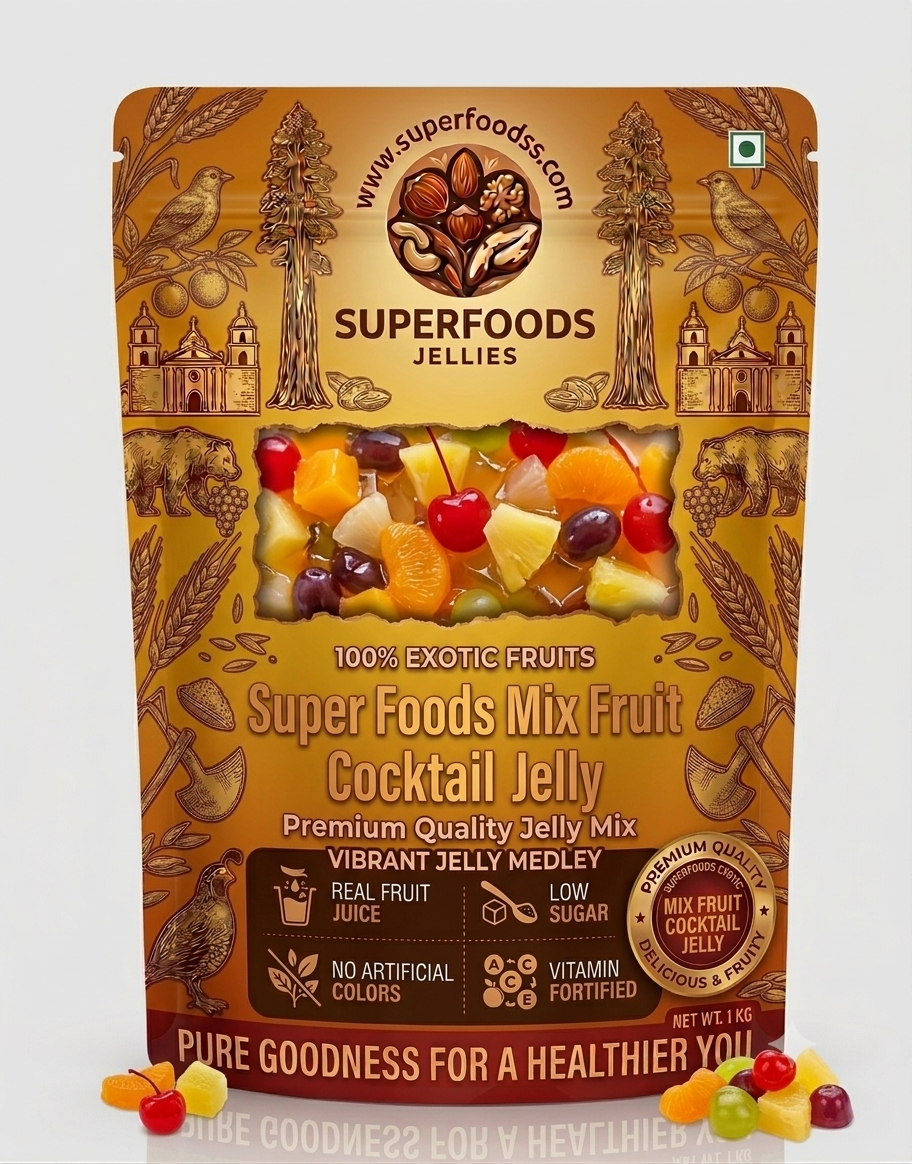 Super Foods Mix Fruit Cocktail Jelly