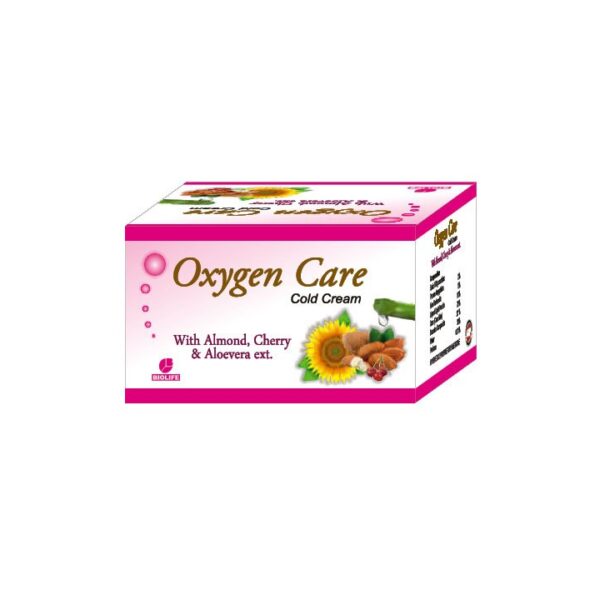 BioLife Herbals Herbal Oxygen Care Cold Cream 100 GM-Pack of 1