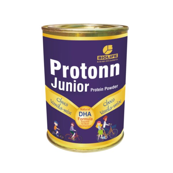 BioLife Herbals PROTONN JUNIOR (PROTEIN POWDER) 200 GM-Pack of 1