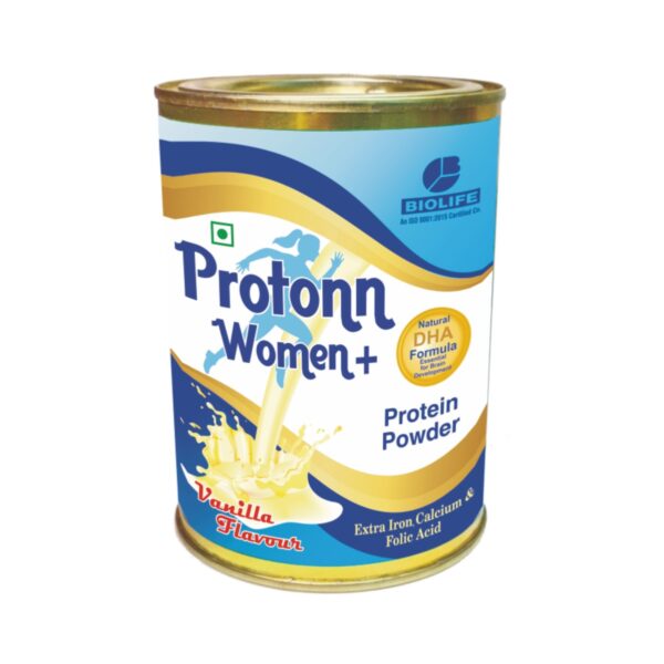 BioLife Herbals PROTONN WOMEN (PROTEIN POWDER) 200 GM-Pack of 1