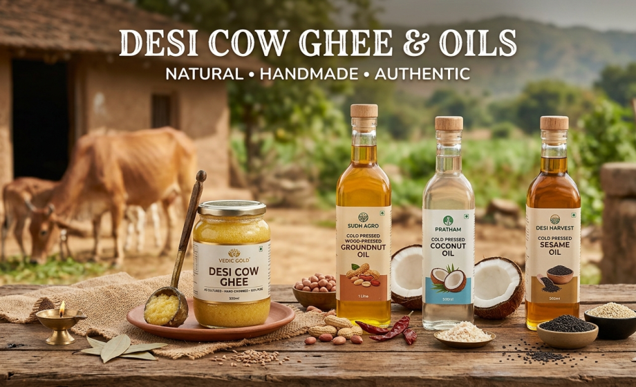 Desi Cow Ghee