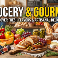 Grocery and Gourmet