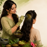 natural hair color